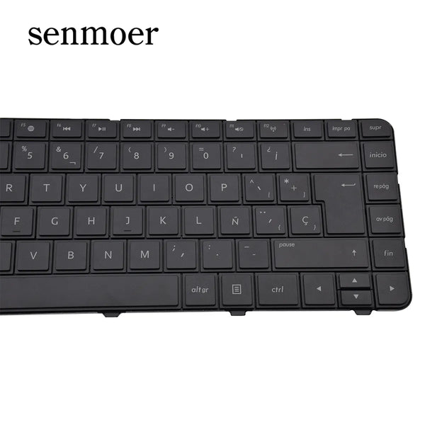 China factory New SP layout laptop keyboard for HP Pavilion G4 G4-1000 G6-1000 CQ43 G43 CQ43-100 CQ57 CQ58 430