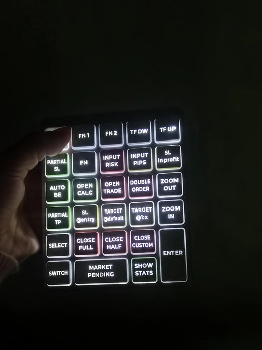 new product ideas 2024 Oem custom BT mini trading programmable magic key numpad for metatrader