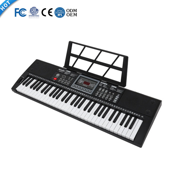 BDMUSIC Best Sells Music Keyboard 61-Keys Digital Piano Instruments Academic Teaching Piano On Sale