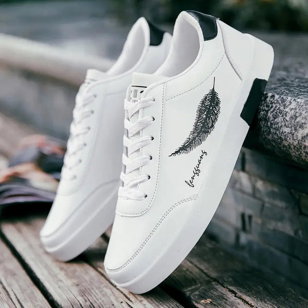 Wholesale 2023 men walking style shoes casual white men sneakers