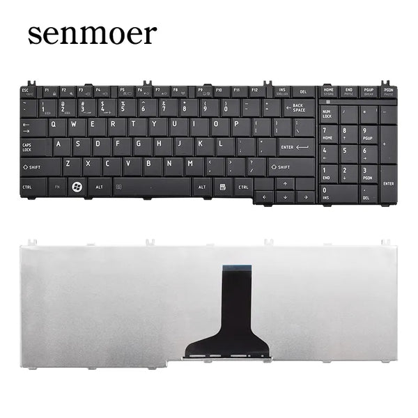 New Laptop Keyboard for Toshiba Satellite Pro B350 T350 C650 C655 C650D C665D C670D C675D India Indonesia France German Mexico