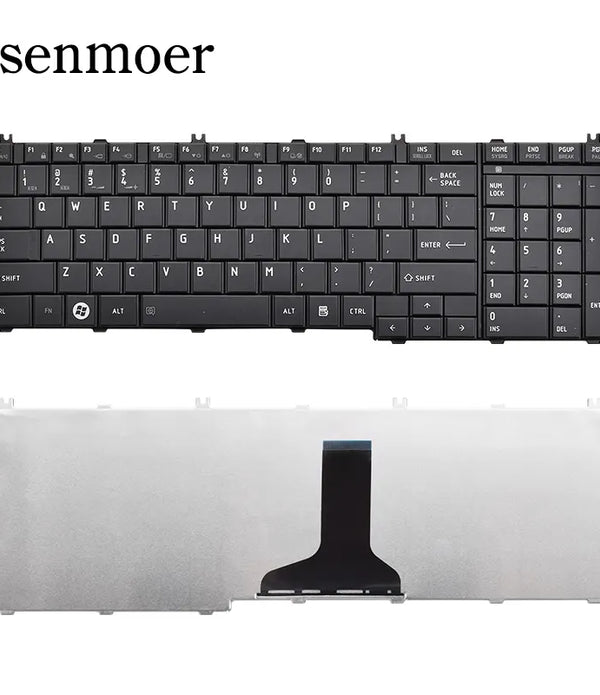 New Laptop Keyboard for Toshiba Satellite Pro B350 T350 C650 C655 C650D C665D C670D C675D India Indonesia France German Mexico