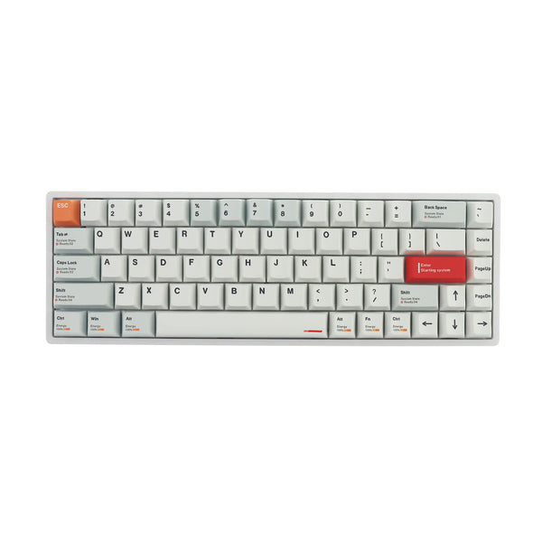 Rapid Trigger Keyboard Magnetic Switches Gaming Small 68 Keys