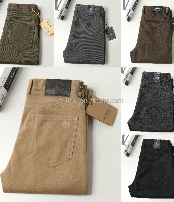 2024 Latest High Quality Casual Pants Slim Fit Men's