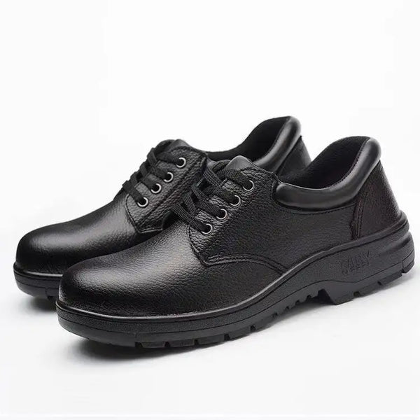 Made China Superior Quality China Casual Safety Shoes For Men Black