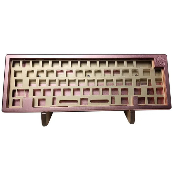 new custom layout mechanical keyboard HHKB laser logo mechanical case cnc 60% 65% 80% aluminum