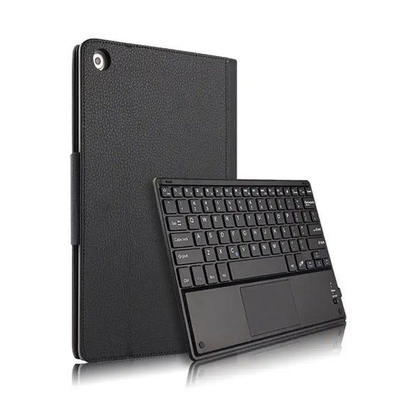 Bluetooth Keyboard with Case for 10.1" HUAWEI Media Pad M5 Lite