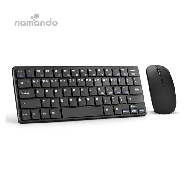 Optical Mouse Wireless Keyboard Set 2.4GHz Wireless Mini ultra-thin Mice Combo Combination For Desktop Laptops