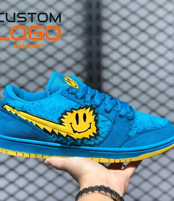 Best Selling OEM/OMD Factory fur JOYFUL WAY DUNKS Custom Sneaker with Logo Designer Custom Low