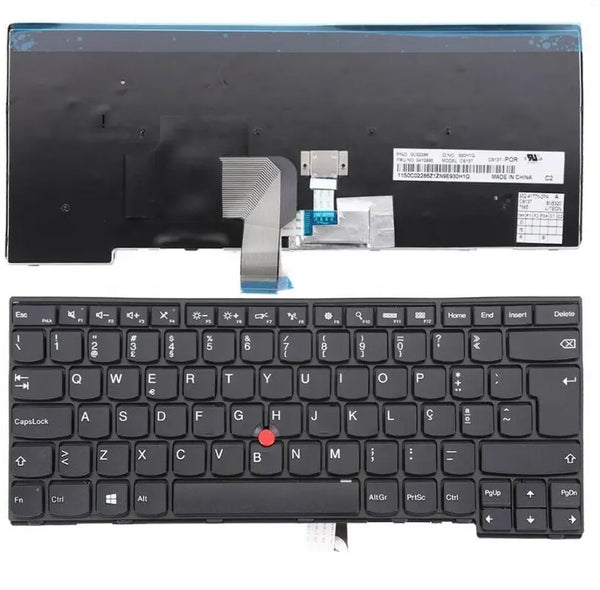 Laptop keyboard For Lenovo ThinkPad T440 T440s T440p T450 T450s T460 PO BR Brazilian Notebook