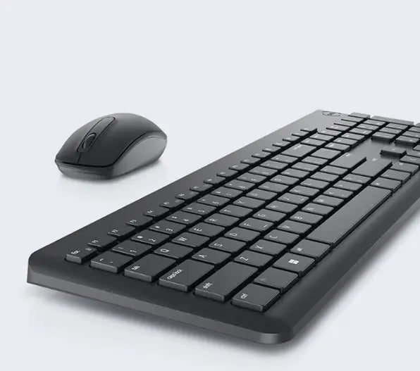 KM3322W Wireless Keyboard Mouse Combo 2.4GHz Wireless - Black For Dell