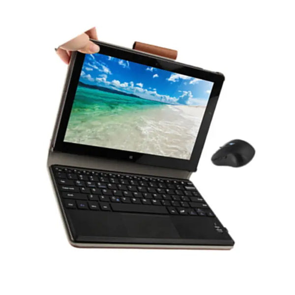 Bluetooth Keyboard with Case for 10.1" HUAWEI Media Pad M5 Lite