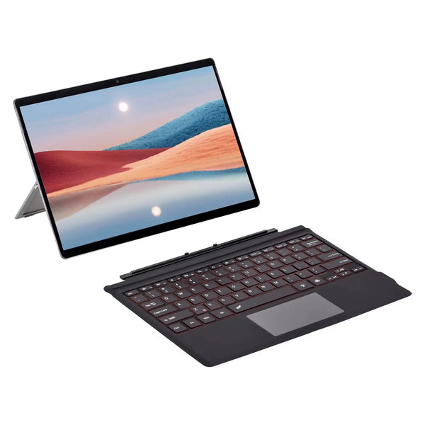 Backlit Keyboard For Microsoft Surface Pro 3 4 5 6 7 Plus Tablet Magnetic Attraction Wireless With Touchpad