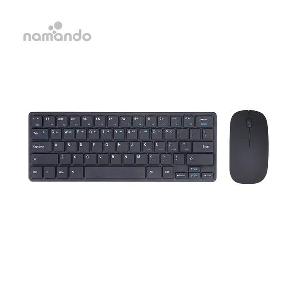 Optical Mouse Wireless Keyboard Set 2.4GHz Wireless Mini ultra-thin Mice Combo Combination For Desktop Laptops