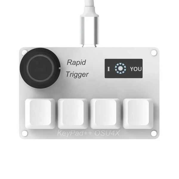 OSU Rapid Trigger Keyboard Magnetic Switches Gaming Keypad