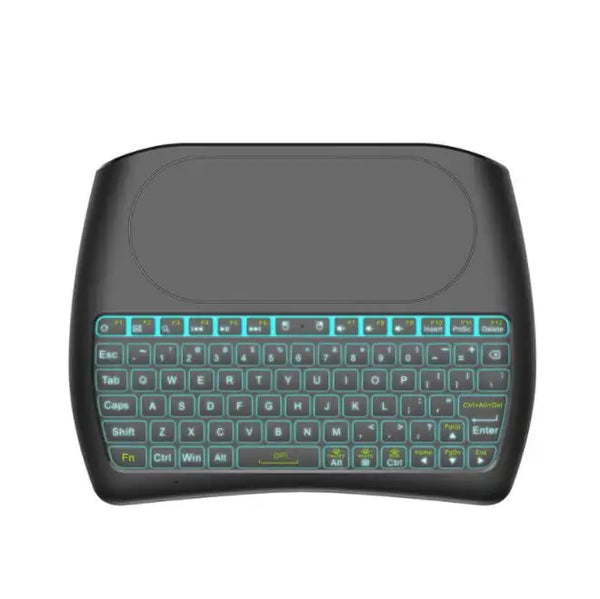 D8-s keyboard flying mouse silk screen version Mini Wireless 2.4GHz MX3 flying mouse