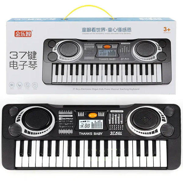 Introductory Keyboard Musical Instrument Piano 37 Key Folding Electronic