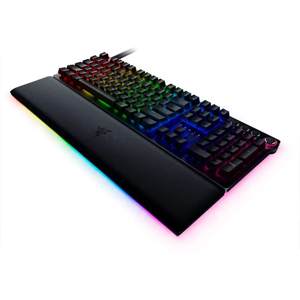 Razer Huntsman V2 Analog Optical Switches Gaming RGB Wired Anti-ghosting with Fully Programmable Keys