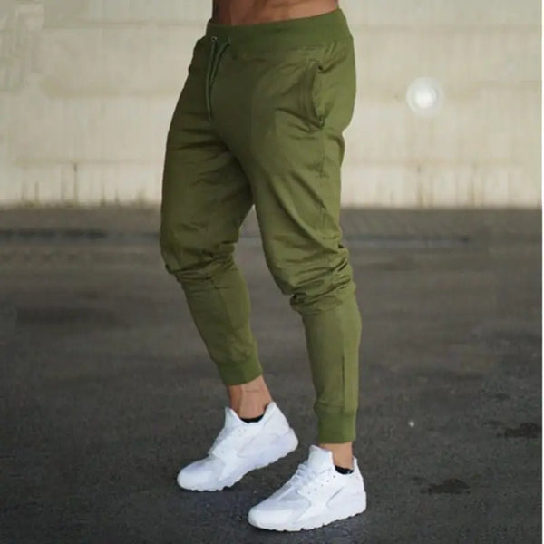 Wholesale Custom Outfit Pants With Drawstring Men Loose Jogging Blank Jogger with Zipper Pocket