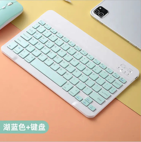 2022 hot selling blue tooth magic keyboard for10.2 10.5 10.9 11 ipad air/pro/lenovo/samsung/laptop/tablets mechanical