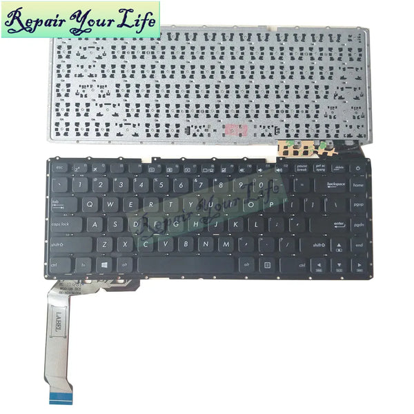 original Laptop keyboard for ASUS X441 US English 0KNB0-4126US00 black notebook brand new