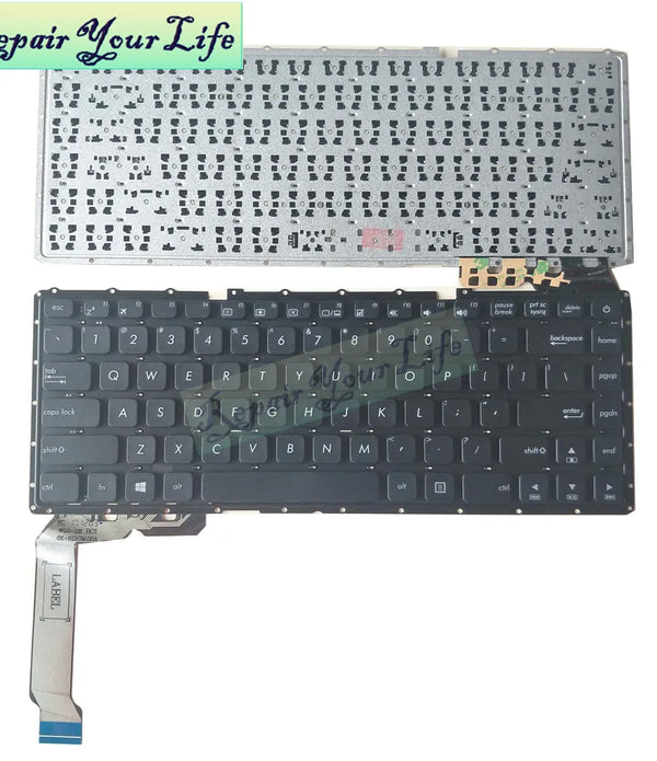 original Laptop keyboard for ASUS X441 US English 0KNB0-4126US00 black notebook brand new