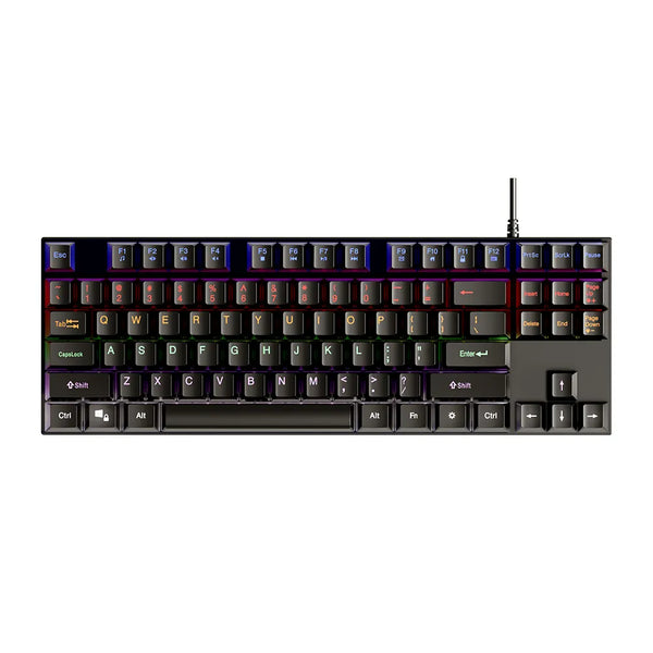 Keyceo Second IDM project The most competitive Compact design TKL mechanical Ergonomic Design gaming