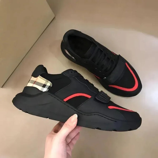 2023 Designer Wholesale Flat Sneakers New Luxury Design Sneakers Latest Breathable Walking For Men And Women