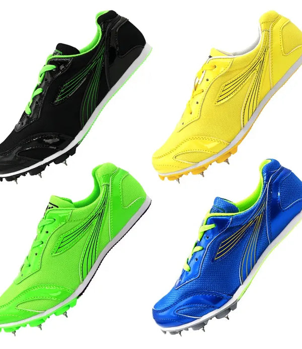 Factory Outlet Speed Distance Men's Women Child Sprint Running spikes athletics spikes track and field spiked