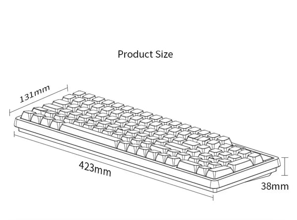 keypads keyboards mechanical keyboard gaming Waterproofed