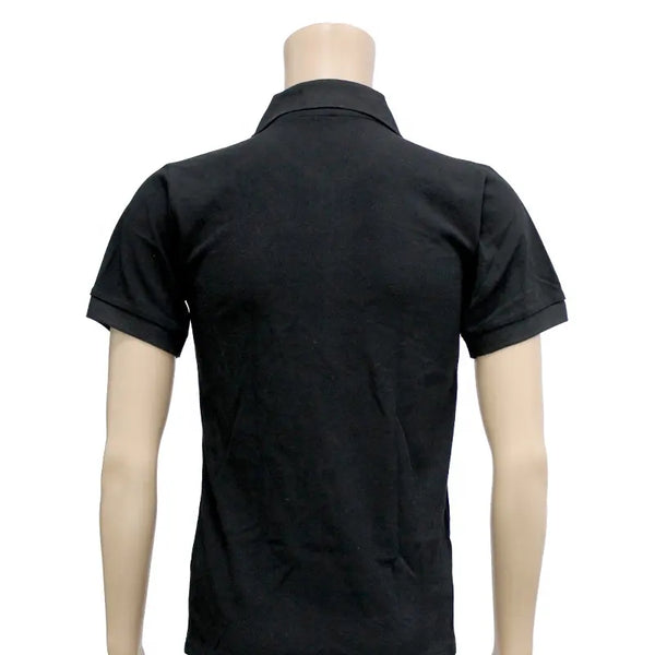 bulk heavy weight polyester cotton mixed custom embroidered promotional gift polo