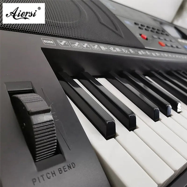 Aiersi Multi-function USB MIDI keyboard electronic organ 61 digital piano electric musical instruments for all players