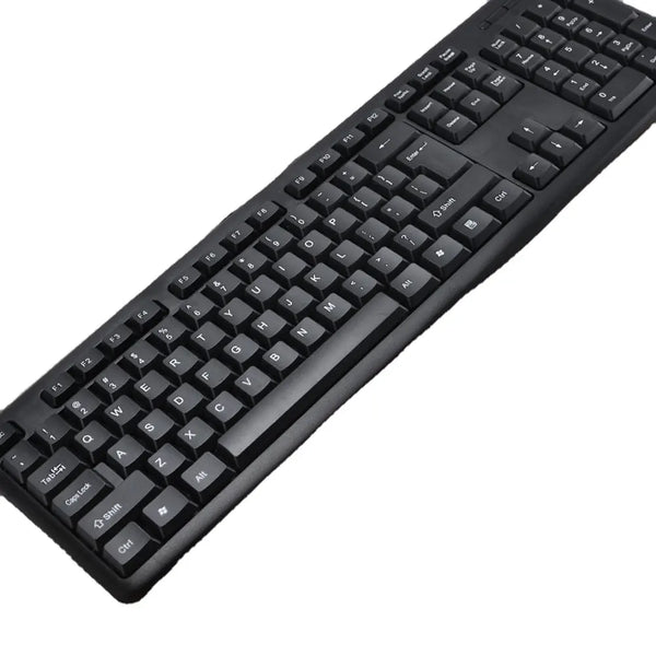 Hot Sell KB8236 Wired Keyboard Mini Small Size USB Wired For Businss & Office