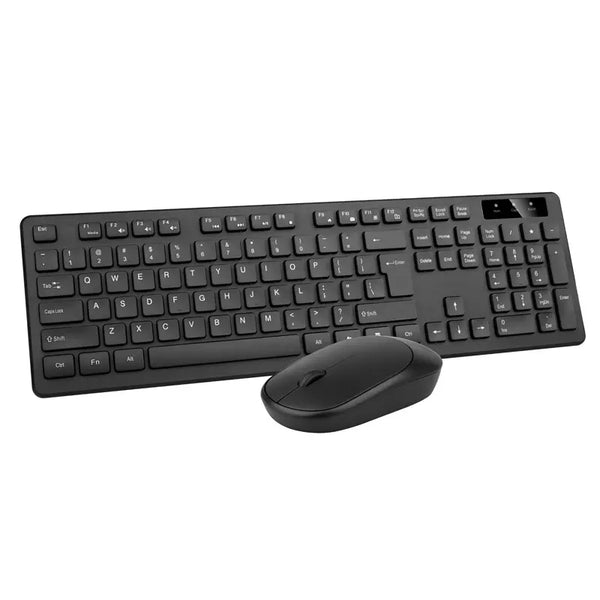 Factory price wireless keyboard and mouse set Desktop home computer laptop office games professional and mouse set