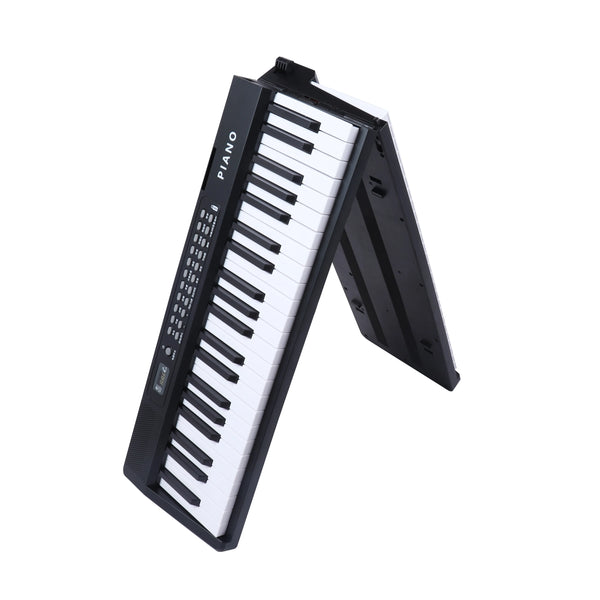 BADU New Piano 88 Keys Foldable Electronic Piano Synthesizer Teclados Folding Musical For Sale