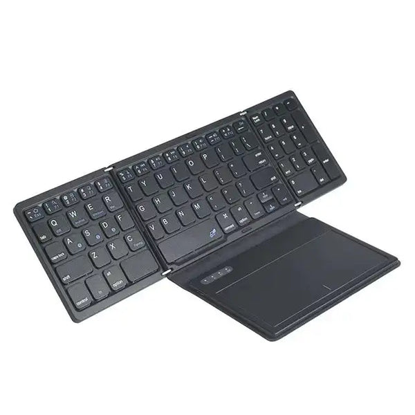 Yapears 2023 New Design Foldable Keypad Wireless Blue Tooth Touchpad For IOS Android Fit For Ipad Mac Tablet