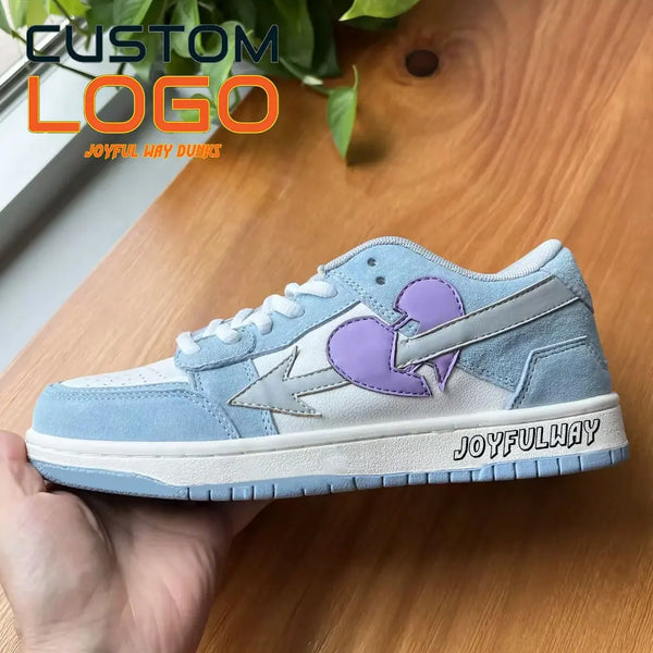 Best Selling OEM/OMD Factory fur JOYFUL WAY DUNKS Custom Sneaker with Logo Designer Custom Low