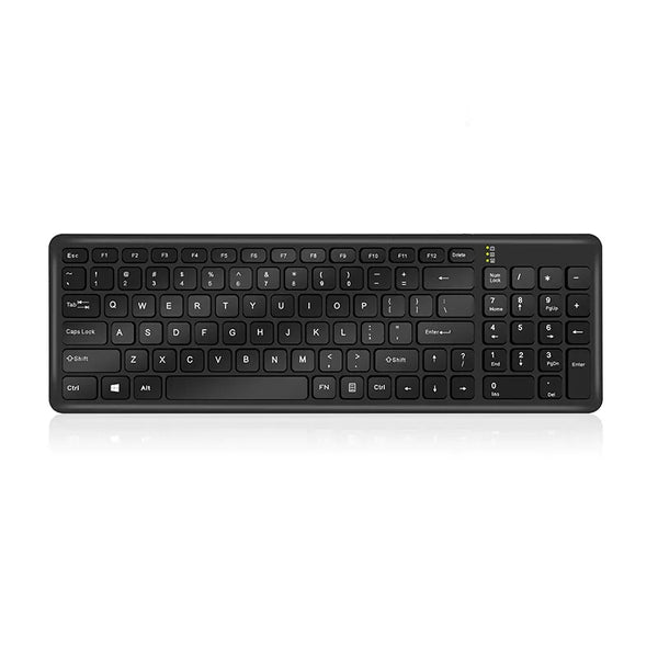 2024 Ultra Slim Computer Keyboard 96 Keys Chocolate Keys Wireless Home Office USB gaming for Laptop