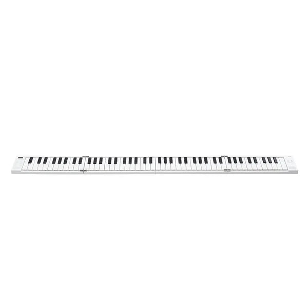 midiplus Folding piano 88 Digital Music Instrument 88 Keys White Black Portable Fold Splicing Piano Organ Electronic