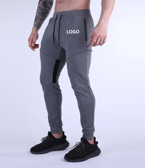 Vedo Jogging Pants Dropshipping Custom Logo Cotton Tracksuit Fitness Running Jogging De Sport Slim Fit Sweatpants Joggers Men