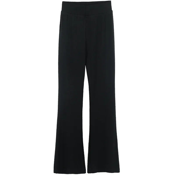 Cotton Modal Casual Flare Trousers Ballet Yoga Dance