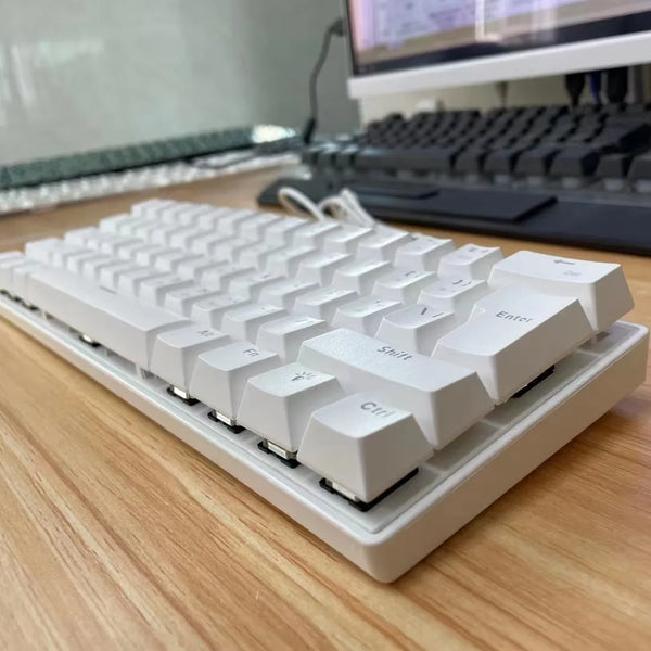 61 key computer keyboard Mechanical keyboard RGB ergonomic design connected Cheap gaming computer gaming computer keybo