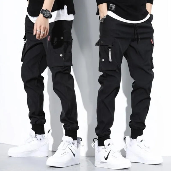 Men Pants Thin Fashion Casual Jogger Pants 2022 Streetwear Cargo Men's Multi-pockets Trousers Fitness Gyms Sweatpants Mens