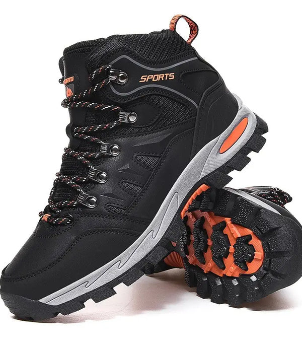 Large size autumn winter camping shoes sports outdoor hiking