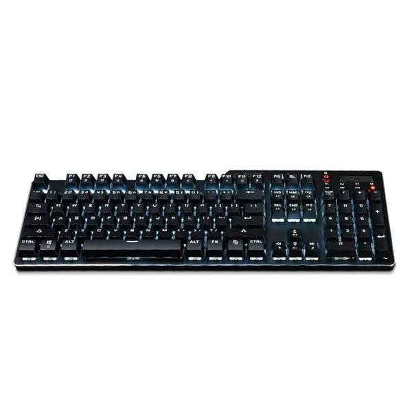 AJAZZ Anti - Ghosting AK35i 104 Keys Backlight Aluminum Gaming Mechanical