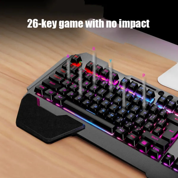 K680 RGB Rechargeable Gaming Wireless Keyboard and Mouse Set