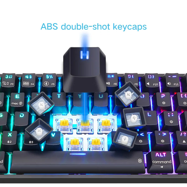 Amazon Hot sell SKYLOONG GK61 61keys RGB Wired gaming mechanical