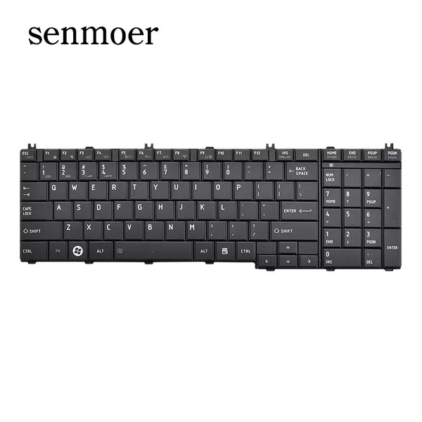 New Laptop Keyboard for Toshiba Satellite Pro B350 T350 C650 C655 C650D C665D C670D C675D India Indonesia France German Mexico