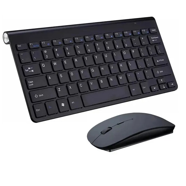 2.4G Wireless keyboard and mouse portable mini mouse combo set for notebook laptop mac desktop PC computer smart TV