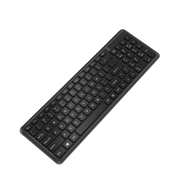 2024 Ultra Slim Computer Keyboard 96 Keys Chocolate Keys Wireless Home Office USB gaming for Laptop